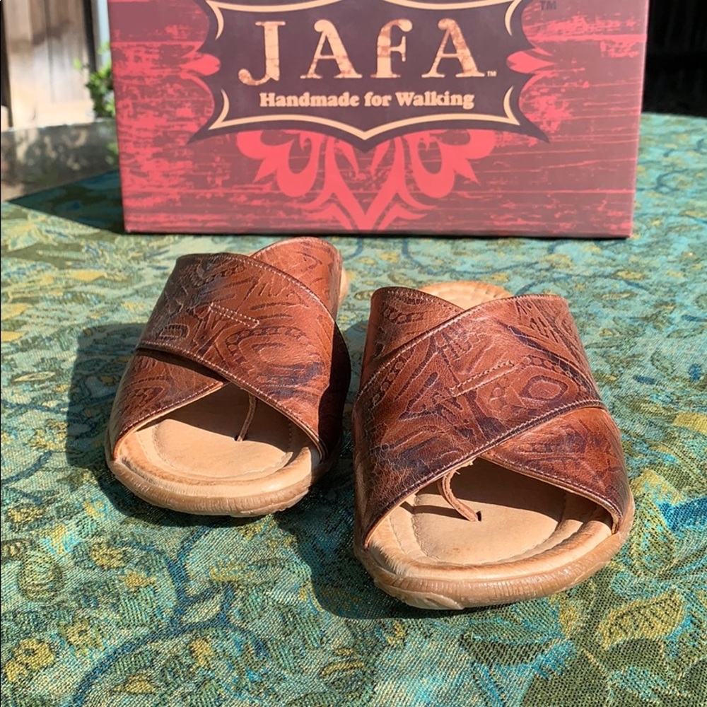 Jafa 128 Slide Sandal Size 37/7 NIB - Picture 3 of 10